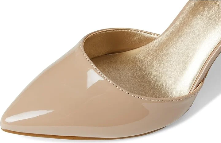 Bandolino Ginata Women's Sandals Cafe Latte Sleek Patent PU : 5 M, Leather/Patent Leather - Image 8