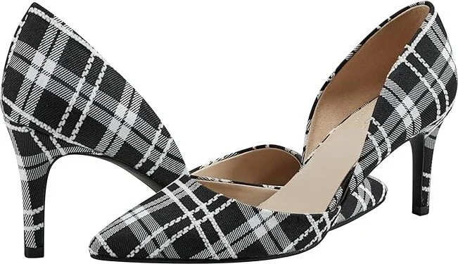 Black,white Plaid