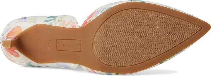 Bandolino Grenow D'Orsay Pump Women's Shoes Peach Dreamy Floral : 6 M - Image 3