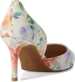 Bandolino Grenow D'Orsay Pump Women's Shoes Peach Dreamy Floral : 6 M - Image 4