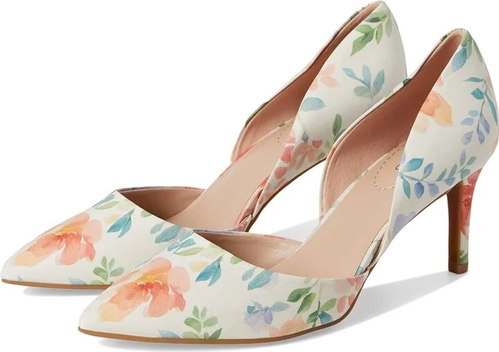 Peach Dreamy Floral