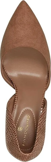 Bandolino Grenow D'Orsay Pump Women's Shoes Taupe : 9.5 M, Leather - Image 2