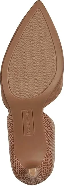 Bandolino Grenow D'Orsay Pump Women's Shoes Taupe : 9.5 M, Leather - Image 3