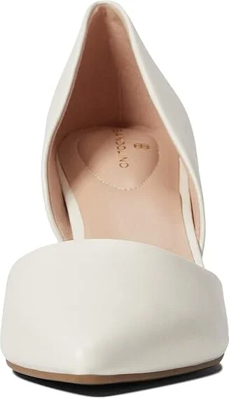 Bandolino Grenow Heel High Women's Heels Chic Cream : 5 M, Leather - Image 2