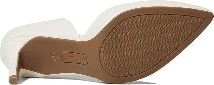 Bandolino Grenow Heel High Women's Heels Chic Cream : 5 M, Leather - Image 3