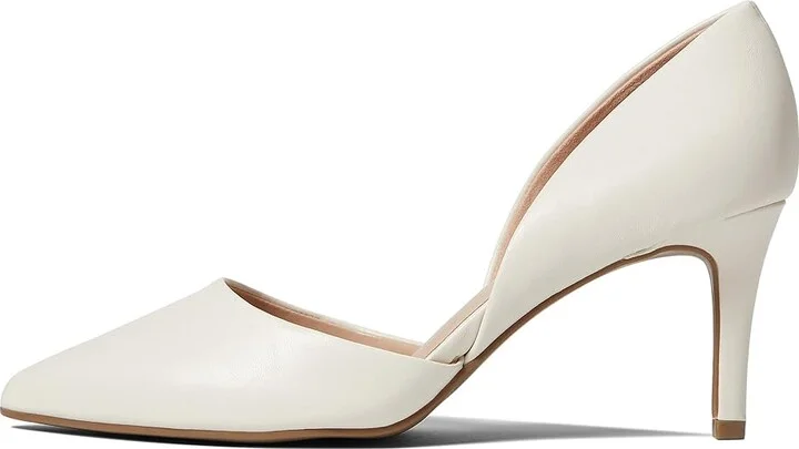 Bandolino Grenow Heel High Women's Heels Chic Cream : 5 M, Leather - Image 5