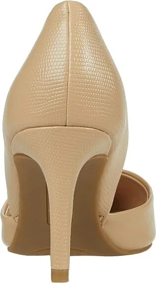 Bandolino Grenow Heel High Women's Heels Nude : 5 M, Leather - Image 5