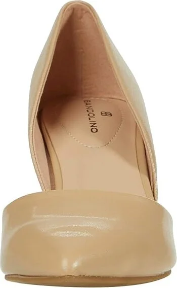 Bandolino Grenow Heel High Women's Heels Nude : 5 M, Leather - Image 6