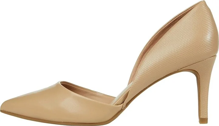 Bandolino Grenow Heel High Women's Heels Nude : 5 M, Leather - Image 7