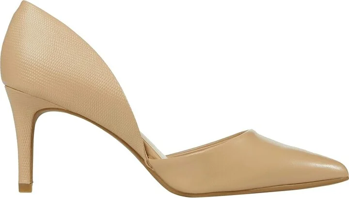 Bandolino Grenow Heel High Women's Heels Nude : 5 M, Leather - Image 8
