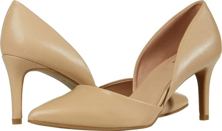 Bandolino Grenow Heel High Women's Heels Nude : 5 M, Leather