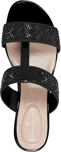 Bandolino Iluvit Women's Sandals Black : 6.5 M, Synthetic - Image 2