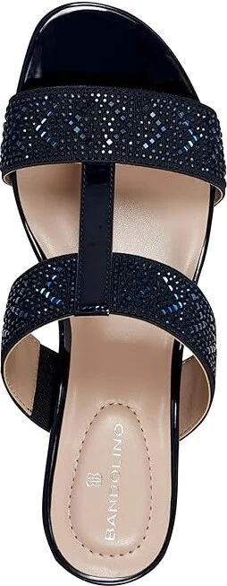 Bandolino Iluvit Women's Sandals Navy : 11 M, Synthetic - Image 2