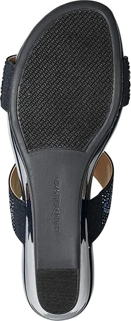 Bandolino Iluvit Women's Sandals Navy : 11 M, Synthetic - Image 3