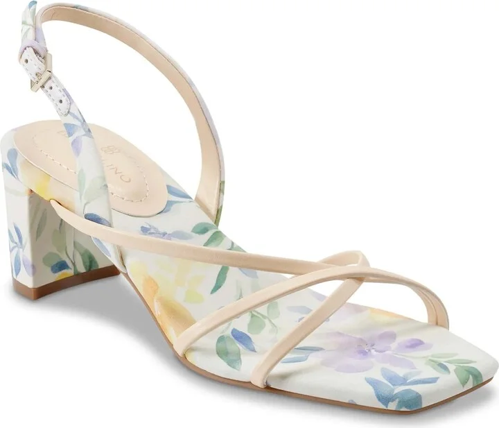 Yellow/Multicolor Floral Print