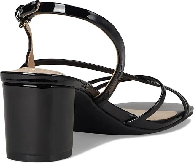 Bandolino Keltie Women's Wedge Shoes Black Patent : 8 M, Synthetic - Image 4