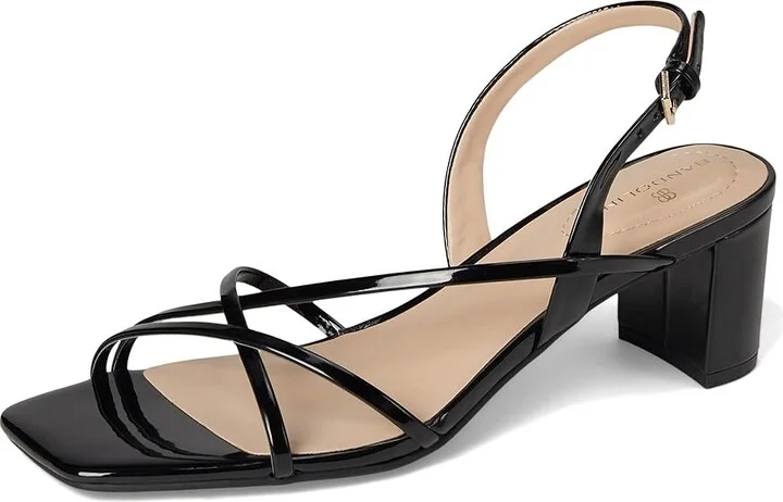 Bandolino Keltie Women's Wedge Shoes Black Patent : 8 M, Synthetic - Image 5
