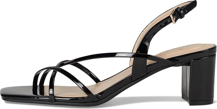 Bandolino Keltie Women's Wedge Shoes Black Patent : 8 M, Synthetic - Image 6