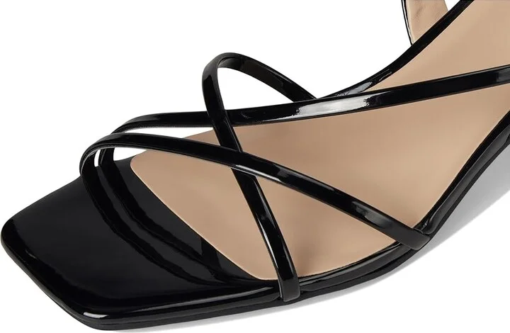 Bandolino Keltie Women's Wedge Shoes Black Patent : 8 M, Synthetic - Image 7