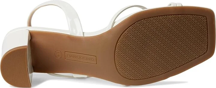 Bandolino Keltie Women's Wedge Shoes Cream Patent : 7 M, Synthetic - Image 3