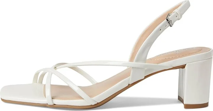 Bandolino Keltie Women's Wedge Shoes Cream Patent : 7 M, Synthetic - Image 6