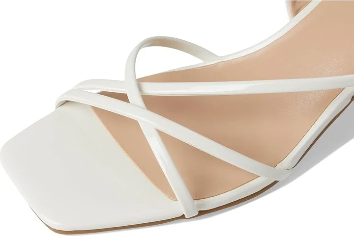 Bandolino Keltie Women's Wedge Shoes Cream Patent : 7 M, Synthetic - Image 7