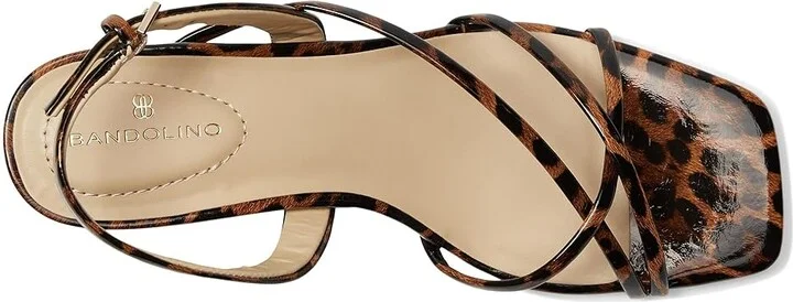 Bandolino Keltie Women's Wedge Shoes Leopard : 9.5 M, Synthetic - Image 2