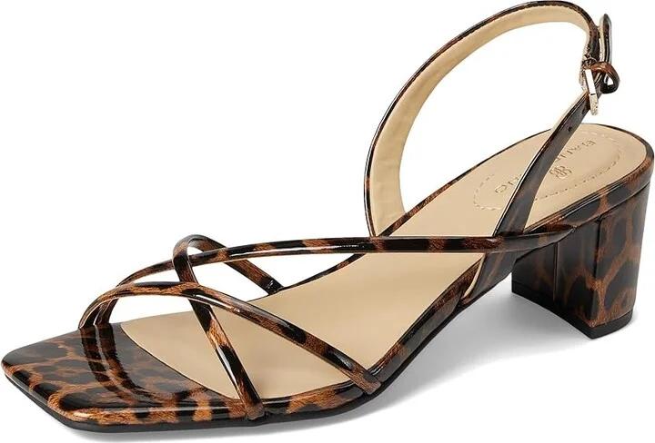 Bandolino Keltie Women's Wedge Shoes Leopard : 9.5 M, Synthetic - Image 5