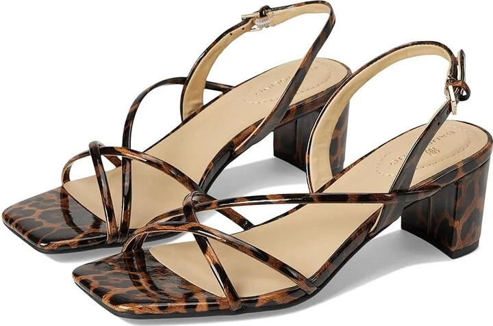 Bandolino Keltie Women's Wedge Shoes Leopard : 9.5 M, Synthetic