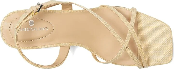 Bandolino Keltie Women's Wedge Shoes Light Natural : 6.5 M, Synthetic - Image 2