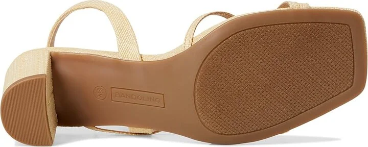 Bandolino Keltie Women's Wedge Shoes Light Natural : 6.5 M, Synthetic - Image 3