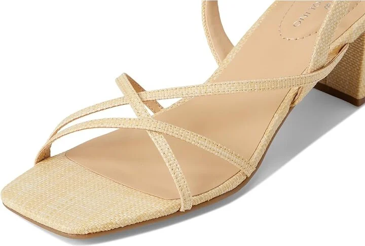 Bandolino Keltie Women's Wedge Shoes Light Natural : 6.5 M, Synthetic - Image 7