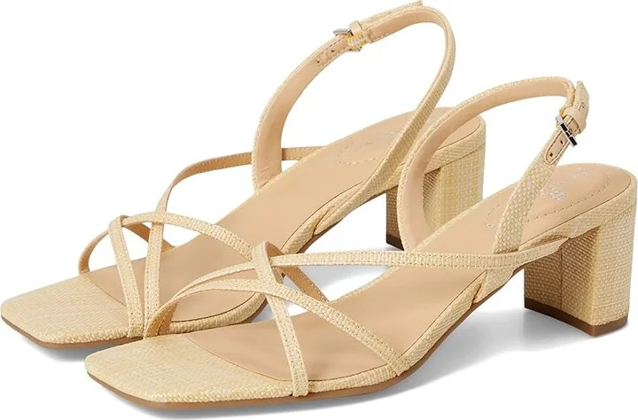 Bandolino Keltie Women's Wedge Shoes Light Natural : 6.5 M, Synthetic