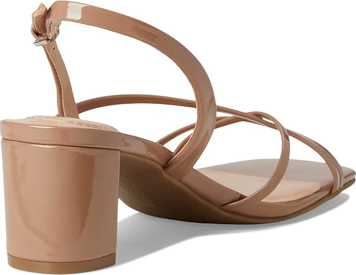 Bandolino Keltie Women's Wedge Shoes Light Natural Patent : 5 M, Synthetic - Image 4
