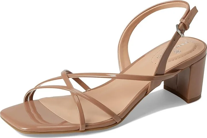 Bandolino Keltie Women's Wedge Shoes Light Natural Patent : 5 M, Synthetic - Image 5