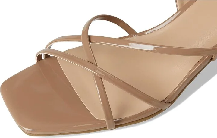 Bandolino Keltie Women's Wedge Shoes Light Natural Patent : 5 M, Synthetic - Image 7
