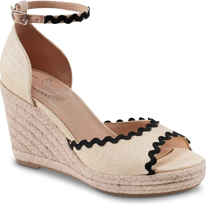 Bandolino Kendri Espadrille Wedge Sandal