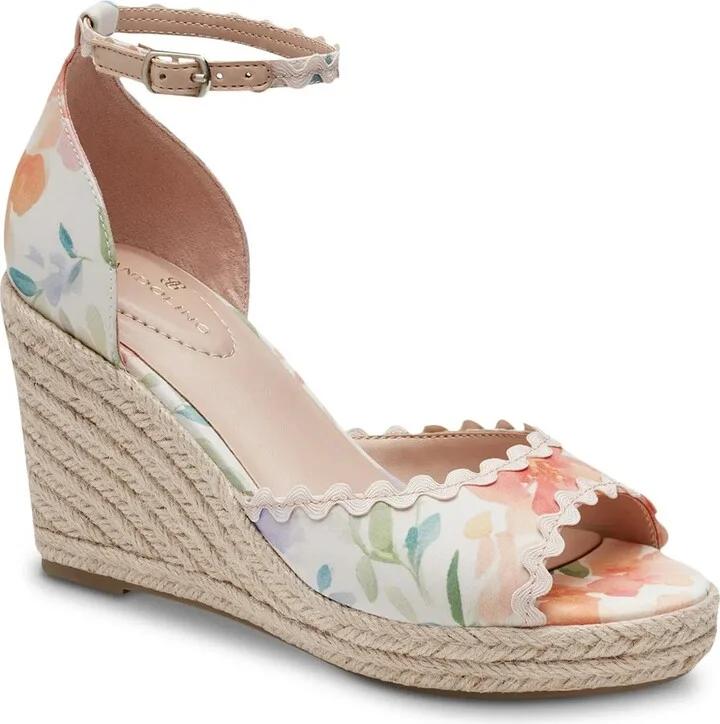 Bandolino Kendri Espadrille Wedge Sandal