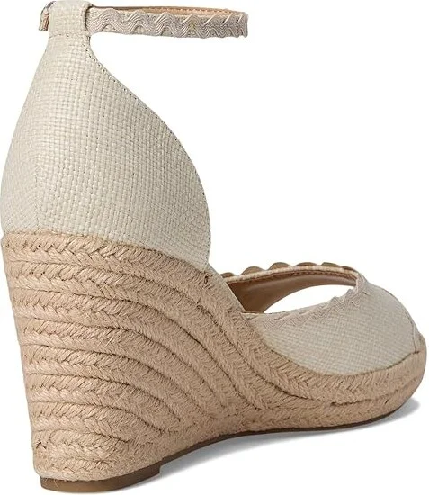 Bandolino Kendri Women's Dress Sandals Ivory : 7.5 M, Synthetic - Image 4