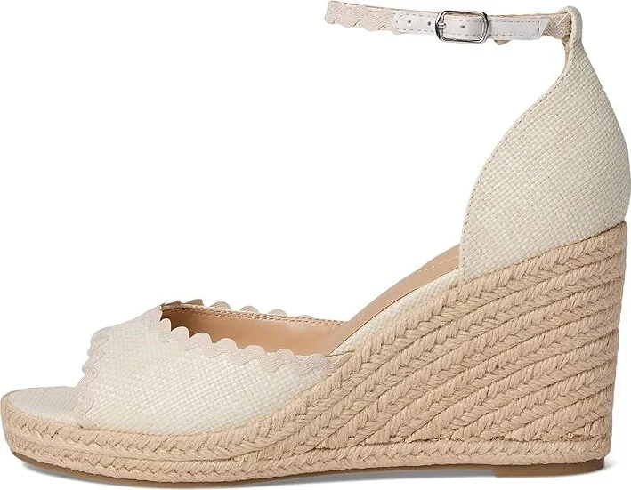 Bandolino Kendri Women's Dress Sandals Ivory : 7.5 M, Synthetic - Image 6