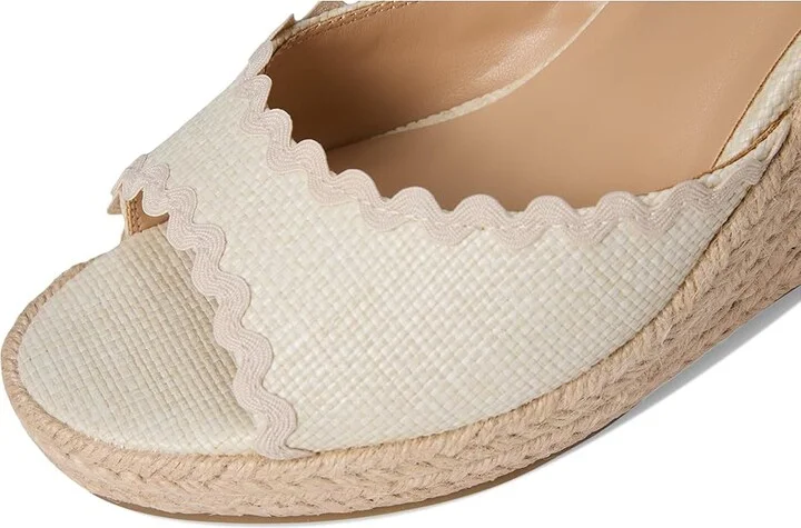 Bandolino Kendri Women's Dress Sandals Ivory : 7.5 M, Synthetic - Image 7