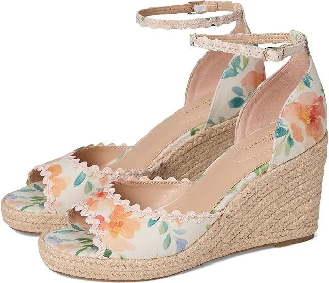 Peach Floral