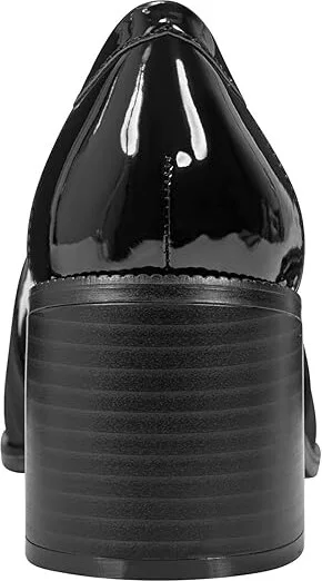 Bandolino Korrar High Women's Heels Black Patent : 5 M, Synthetic - Image 4
