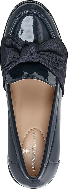 Bandolino Korrar High Women's Heels Navy Patent : 10 M, Synthetic - Image 2