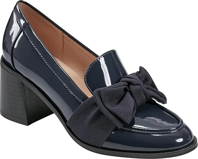 Bandolino Korrar High Women's Heels Navy Patent : 10 M, Synthetic - Image 5