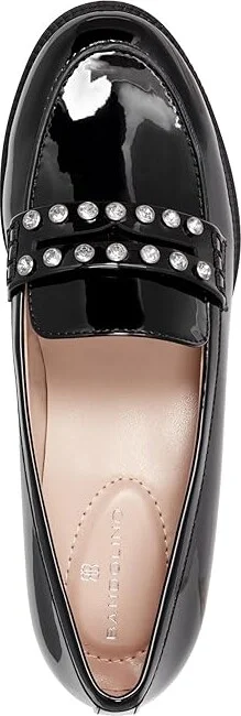 Bandolino Laura Women's Flat Shoes Black Patent : 6.5 M, Synthetic - Image 2
