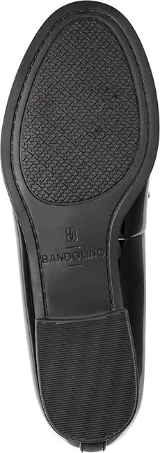 Bandolino Laura Women's Flat Shoes Black Patent : 6.5 M, Synthetic - Image 3