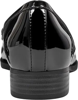 Bandolino Laura Women's Flat Shoes Black Patent : 6.5 M, Synthetic - Image 4