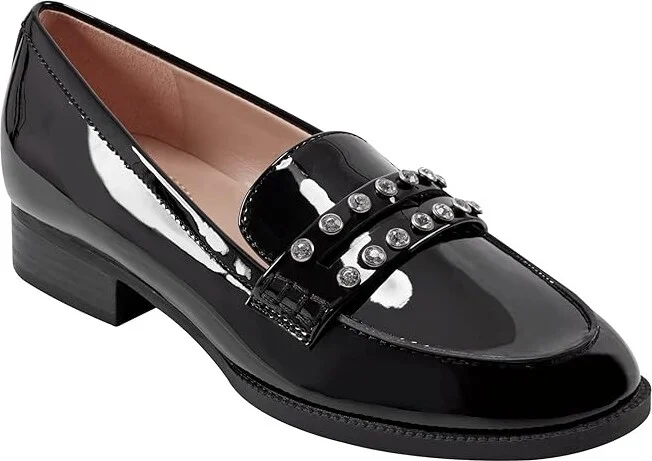 Bandolino Laura Women's Flat Shoes Black Patent : 6.5 M, Synthetic - Image 5