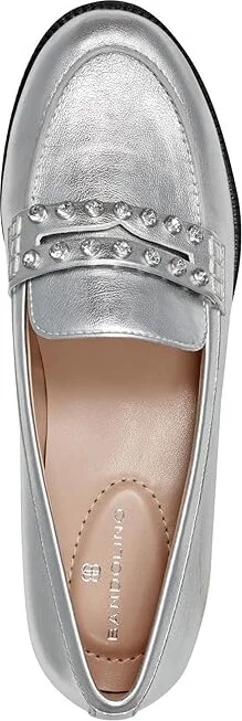 Bandolino Laura Women's Flat Shoes Silver : 9.5 M, Synthetic - Image 2